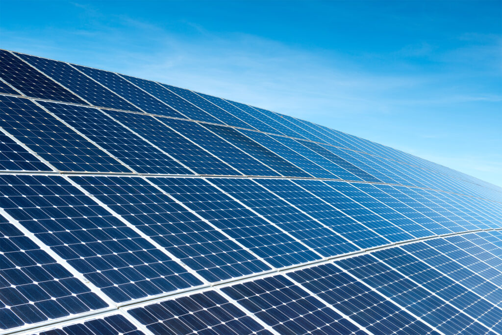 Solceller vinder mere og mere frem
